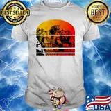Cats lair sunburst vintage shirt