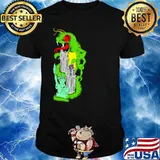Centipede in big apple shirt