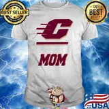 Central michigan university mom happy parents day shirt