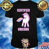 Certified Unicorn Shirt