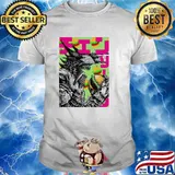 Chainsaw Man Burger shirt
