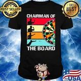 Chairman Of The Board Darts Vintage Shirt