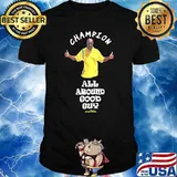Champion All Around Good Guy Playa Linda Aruba T-Shirt