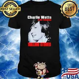 Charlie Watts and his Fabulous Rolling Stones shirt