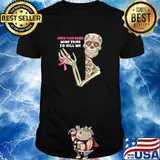 Check Your Boobs Mine Tried To Kill Me, Breast Cancer T-Shirt