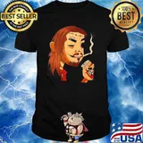 Chibi Post malon smoker shirt