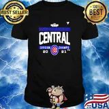 Chicago Cubs National League NL Central Division Champions 2021 sport shirt