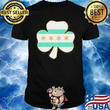 Chicago Irish Flag Shamrock St Patrick’s Day Shirt