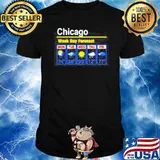 Chicago weather week day forecast shirt