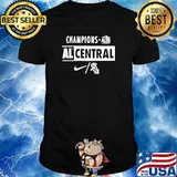 Chicago White Sox 2021 al central division champions shirt
