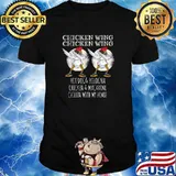 Chicken Wing Chicken Wing Hot Dog & Bologna Chicken & Macaroni Chillin With My Home T-Shirt