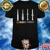 Choose wisely plane shirt