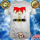 Christmas Elf Costume T-Shirt