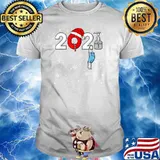 Christmas Santa Claus 2021 Boys Kids Family Xmas T-Shirt
