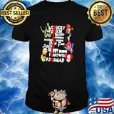 Chucky Jason Voorhees Leatherface Michael Myers Ghostface Jigsaw Freddy Krueger Pennywise Pinhead shirt