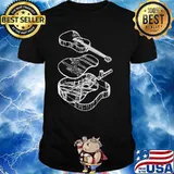 Classic Acoustic Guitar Patent Music Shirt