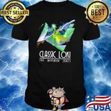 Classic Loki the animated series shirt