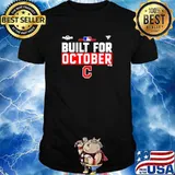Cleveland Indians 2021 postseason built for October shirt