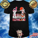 Cleveland Wahoo Baseball Team Shirt