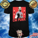 Cm Punk Aew Rampage Wrestler Wrestling Shirt
