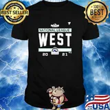 Colorado Rockies National League NL West Division Champions 2021 sport shirt