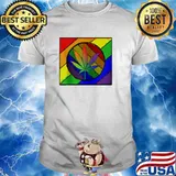 Colorful Cannabis t-Shirt