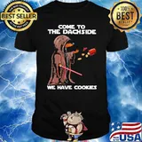 Come to the dachside we have cookies dachshun shirt