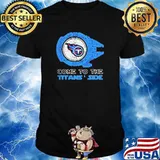 Come to the Tennessee Titans’ Side Star Wars Millennium Falcon shirt