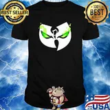 Comics Spawn logo shirt