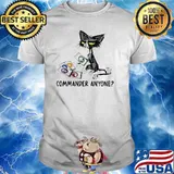 Commander Anyone MTG Cat Shirt