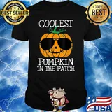 Coolest Pumpkin In The Patch Shirt