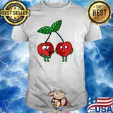 Coucou Cherry Fruit T-Shirt