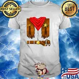 Cowboy Halloween Toddler T-Shirt