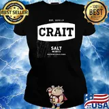 Crait Salt Mines For Rebellious Cooks Shirt Ladies tee