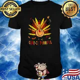 Cray-zy Thankful Thanksgiving Turkey T-Shirt