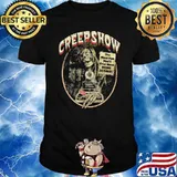 Creepshow The Most Fun Youll Ever have Being scare 1982 Shirt