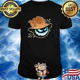Creepy Smile Halloween Scarecrow T-Shirt