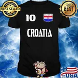 Croatia Soccer Jersey Football Team Shirt