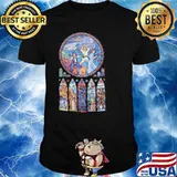 cross stitch star wars pattern shirt