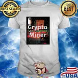 Crypto Miner Computer T-Shirt
