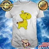 Cute Giraffe Animal lover shirt