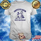 Cuttys Gym West Baltimore T-Shirt