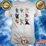 Dabbing Halloween Skeleton Zombie Scary Pumpkin Witch Dab T-Shirt