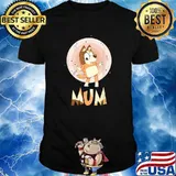 Dad Mom Moon T-Shirt