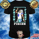 Dak Prescott Faith Fight Finish Foundation shirt