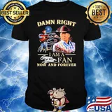 Damn right i am fan george strait now and forever signature shirt