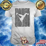 Dance Breakdancing Hip Hop T-Shirt