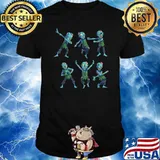 Dancing Zombie Halloween Shirt