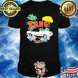 Dang Car Beach Flower Shirt