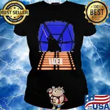 Darth vader star wars s Ladies tee
